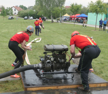 Hasičské závody o Pohár starosty obce Sadová