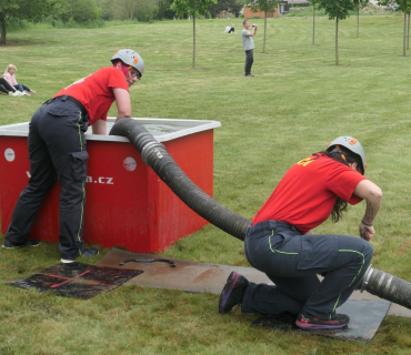 Hasičské závody o Pohár starosty obce Sadová