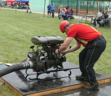 Hasičské závody o Pohár starosty obce Sadová