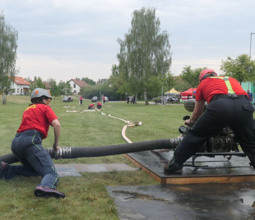 Hasičské závody o Pohár starosty obce Sadová
