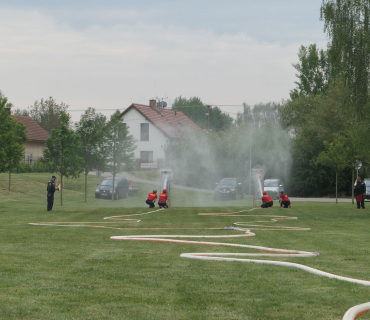 Hasičské závody o Pohár starosty obce Sadová