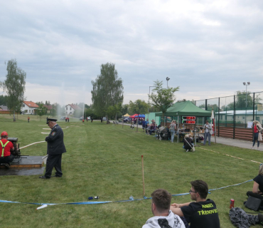 Hasičské závody o Pohár starosty obce Sadová