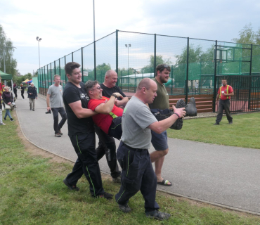 Hasičské závody o Pohár starosty obce Sadová