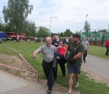 Hasičské závody o Pohár starosty obce Sadová