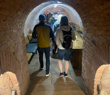 Otevřené sklepy v Zaječí