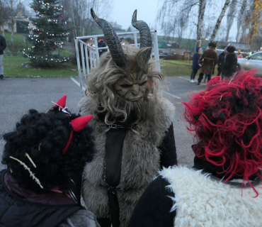 Čertovský průvod 3.prosince 2022