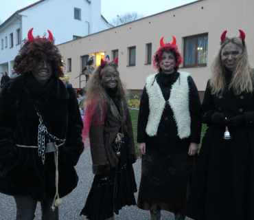 Čertovský průvod 3.prosince 2022