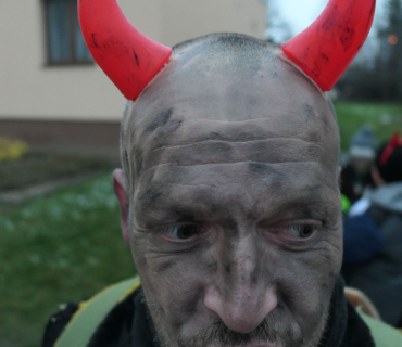 Čertovský průvod 3.prosince 2022