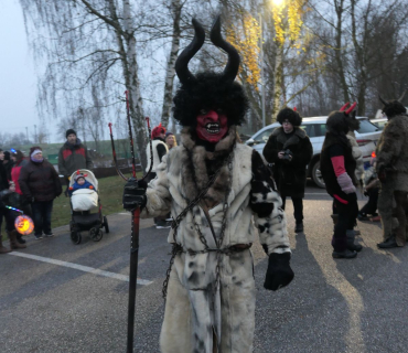Čertovský průvod 3.prosince 2022