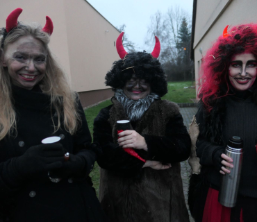 Čertovský průvod 3.prosince 2022