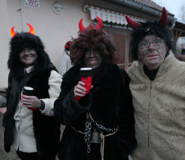 Čertovský průvod 3.prosince 2022