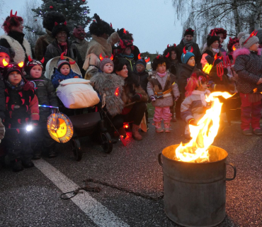 Čertovský průvod 3.prosince 2022
