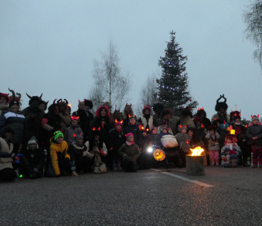 Čertovský průvod 3.prosince 2022