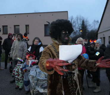 Čertovský průvod 3.prosince 2022