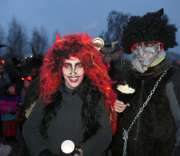 Čertovský průvod 3.prosince 2022