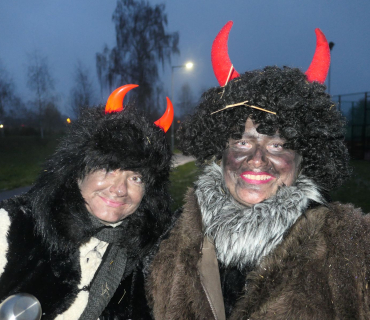 Čertovský průvod 3.prosince 2022