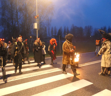 Čertovský průvod 3.prosince 2022