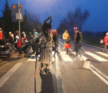 Čertovský průvod 3.prosince 2022