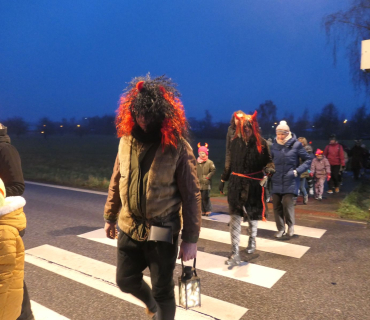 Čertovský průvod 3.prosince 2022