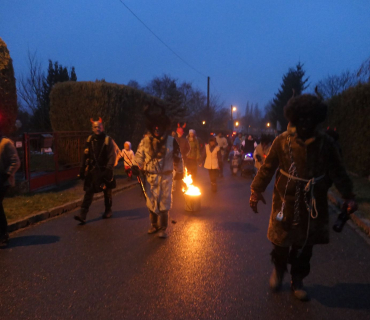 Čertovský průvod 3.prosince 2022