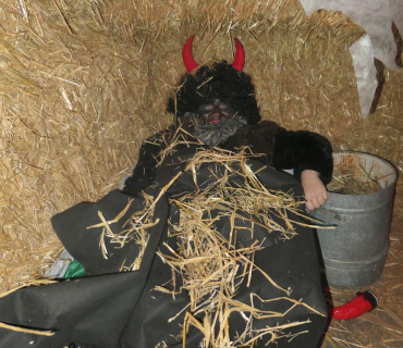 Čertovský průvod 3.prosince 2022