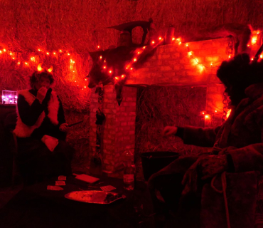 Čertovský průvod 3.prosince 2022