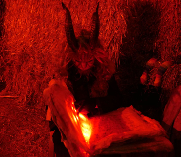 Čertovský průvod 3.prosince 2022