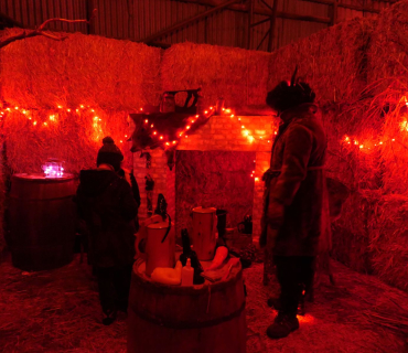 Čertovský průvod 3.prosince 2022