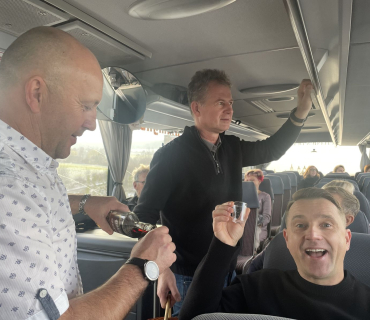 Výlet obce Sadová do Prahy