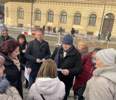 Výlet obce Sadová do Prahy