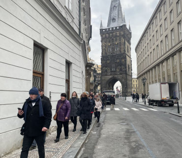 Výlet obce Sadová do Prahy