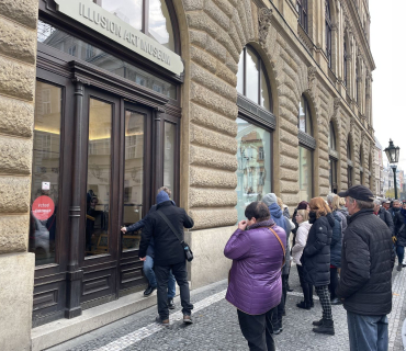 Výlet obce Sadová do Prahy