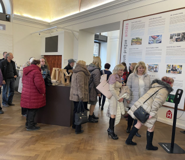 Výlet obce Sadová do Prahy