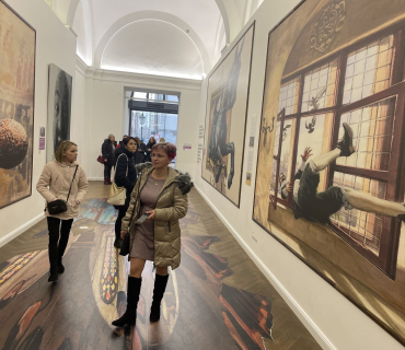 Výlet obce Sadová do Prahy