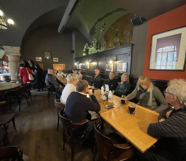 Výlet obce Sadová do Prahy