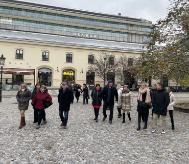 Výlet obce Sadová do Prahy