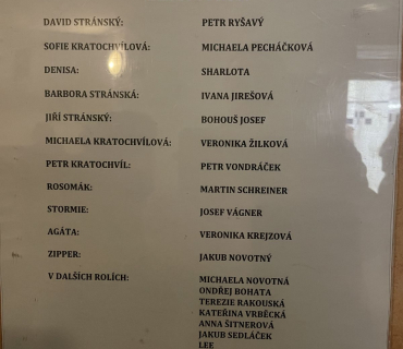 Výlet obce Sadová do Prahy