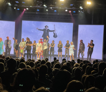 Výlet obce Sadová do Prahy