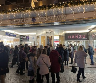 Výlet obce Sadová do Prahy