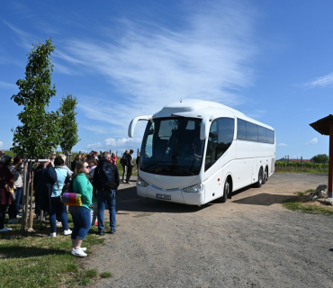 Výlet na Zaječské otevřené sklepy 24.května 2025