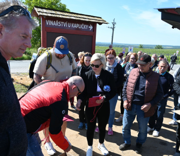 Výlet na Zaječské otevřené sklepy 24.května 2025