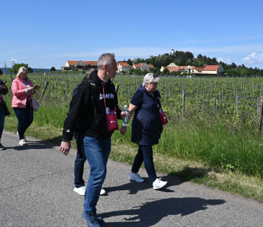 Výlet na Zaječské otevřené sklepy 24.května 2025