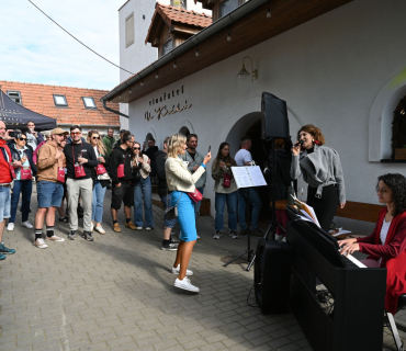 Výlet na Zaječské otevřené sklepy 24.května 2025