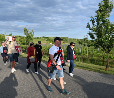 Výlet na Zaječské otevřené sklepy 24.května 2025