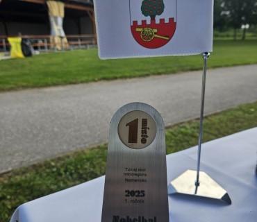 Nohejbalový turnaj obcí Mikroregionu Nechanicko
