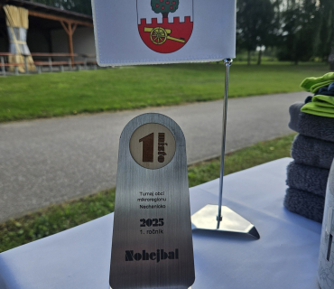Nohejbalový turnaj obcí Mikroregionu Nechanicko