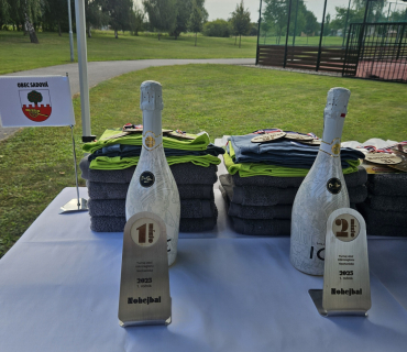 Nohejbalový turnaj obcí Mikroregionu Nechanicko