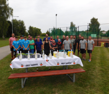 Nohejbalový turnaj obcí Mikroregionu Nechanicko