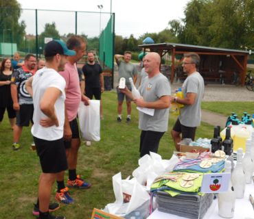 Nohejbalový turnaj obcí Mikroregionu Nechanicko