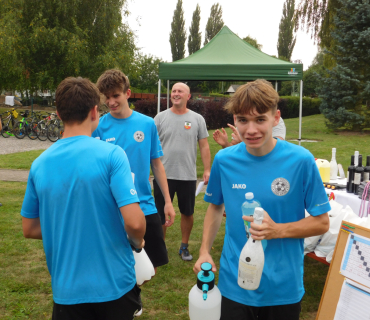 Nohejbalový turnaj obcí Mikroregionu Nechanicko